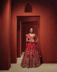 The Grand Reverie Bridal Lehenga