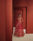 Ember Bloom Bridal Lehenga