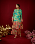 Navya Jhola With Palazzo