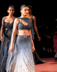 Neel Aabha Lehenga
