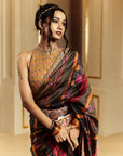 Amer Saree Set