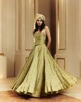 Corset Lehenga Set