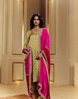 Kaftaan Kurta Set