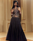 Amer Waiscoat Lehenga Set