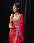 Surkh Laal Heavy Kurta Set