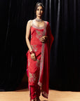 Surkh Laal Heavy Kurta Set