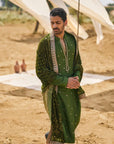 Bandhani Dushala Set