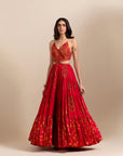 Ghagri Maxi - Red
