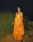The Ghoomar Anarkali Set