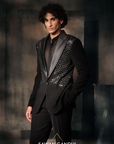 Black Patra Work Jacket