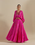 Kumari Skirt Set - Pink
