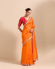 Classic Saree - Red
