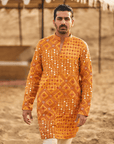 Kasundi Kurta Set