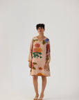Vintage Garden Short Dress