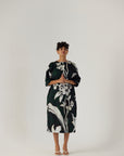 Chicory Black Midi Dress