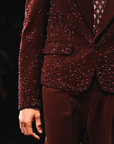 Merlot Jacket Set