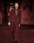 Merlot Jacket Set