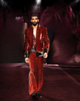 Baroque Jacket Set