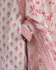 Booti Print Dushalla Kurta Set