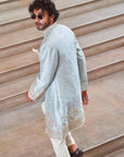 Creeper Sherwani Set