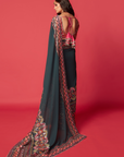 Mallika Sari with Blouse