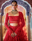 Red Lehenga Set