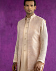 Blush Phool Nehru Jacket