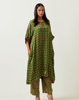 Kaftaan Kurta Set