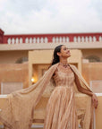 The Ghoomar Anarkali Set