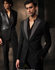 Black Scattered Swarosvki Jacket