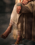 Ivory Pearl Tassel Suit