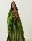 Bandhani Lehenga Set