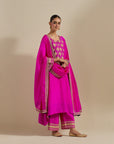 Classic Kurta Set - Pink