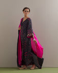 Kaftaan Kurta Set - Black