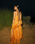 The Ghoomar Anarkali Set