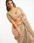The Vintage Nizami Tulle Saree
