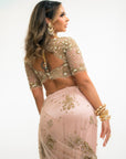The Vintage Nizami Tulle Saree