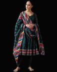 Mughal Short Kalidaar Set