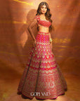 Golconda Shilpa Lehenga Set