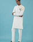 Ivory Bead Magic Kurta