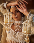 Nude Pearl Lehenga Set