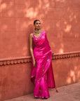 Classic Gulaabi Saree
