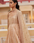 The Ghoomar Anarkali Set