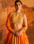 Kasundi Lehenga Set