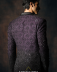 Wine To Black Cutana Jacket