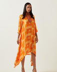 Yellow Printed Tunic
