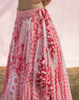Printed Lehenga Set