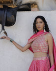 Banarasi Chanderi Silk Lehenga
