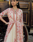 Printed Anarkali Set