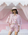 Jacket Set With Shorts